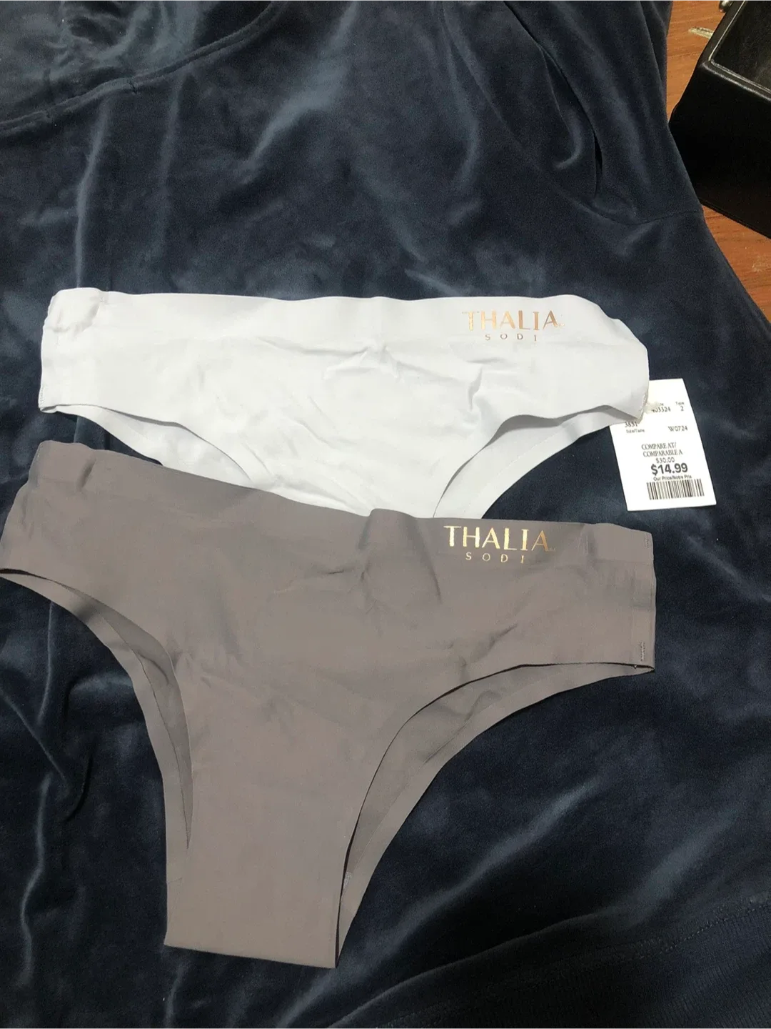 Thalia Sodi Thong Panties, Size S image indicator(4)