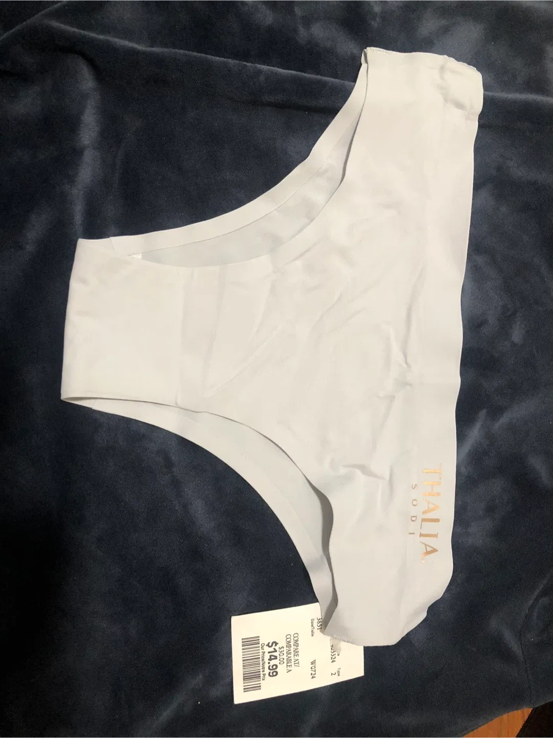 Thalia Sodi Thong Panties, Size S image indicator(3)