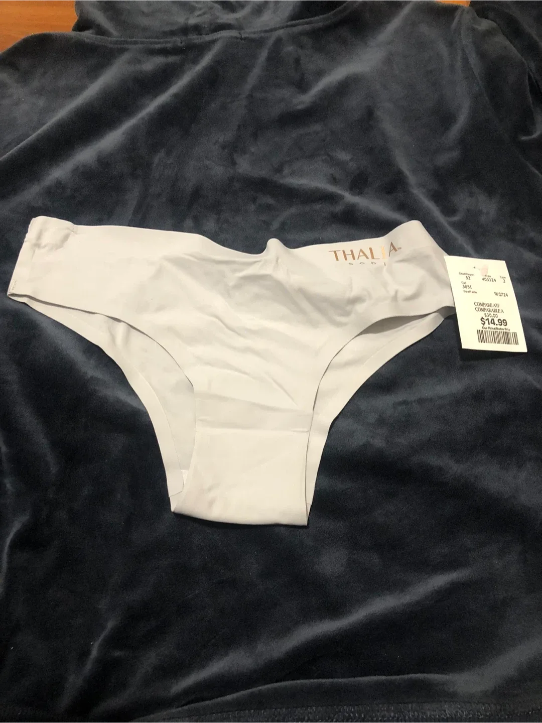 Thalia Sodi Thong Panties, Size S thumbnail