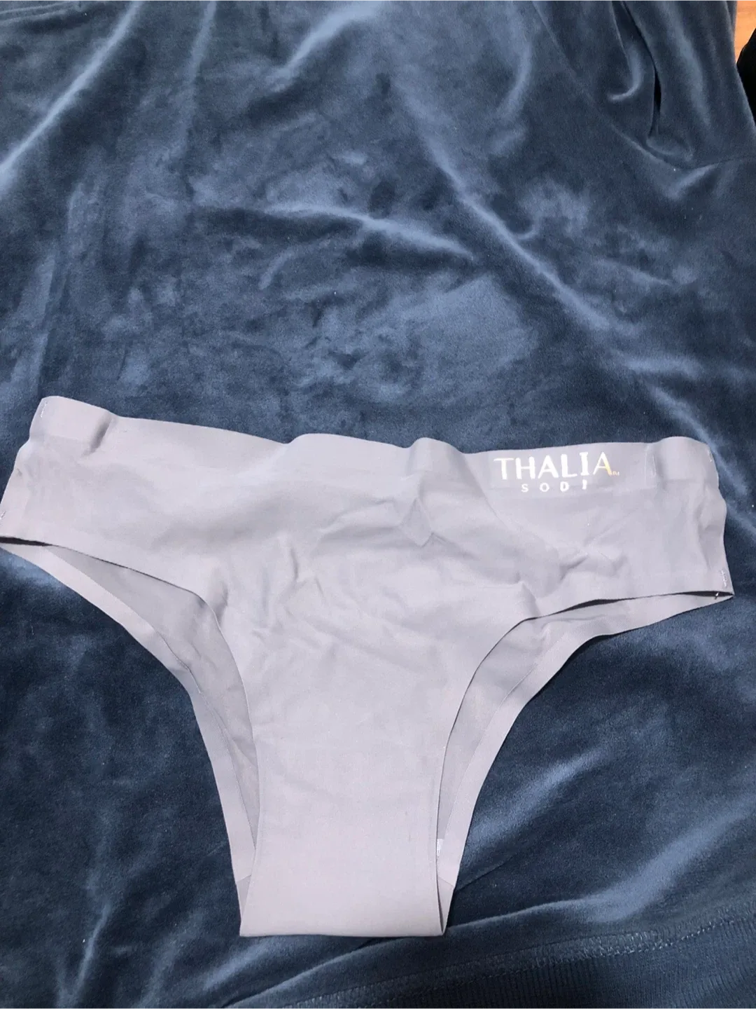 Thalia Sodi Thong Panties, Size S image indicator(2)