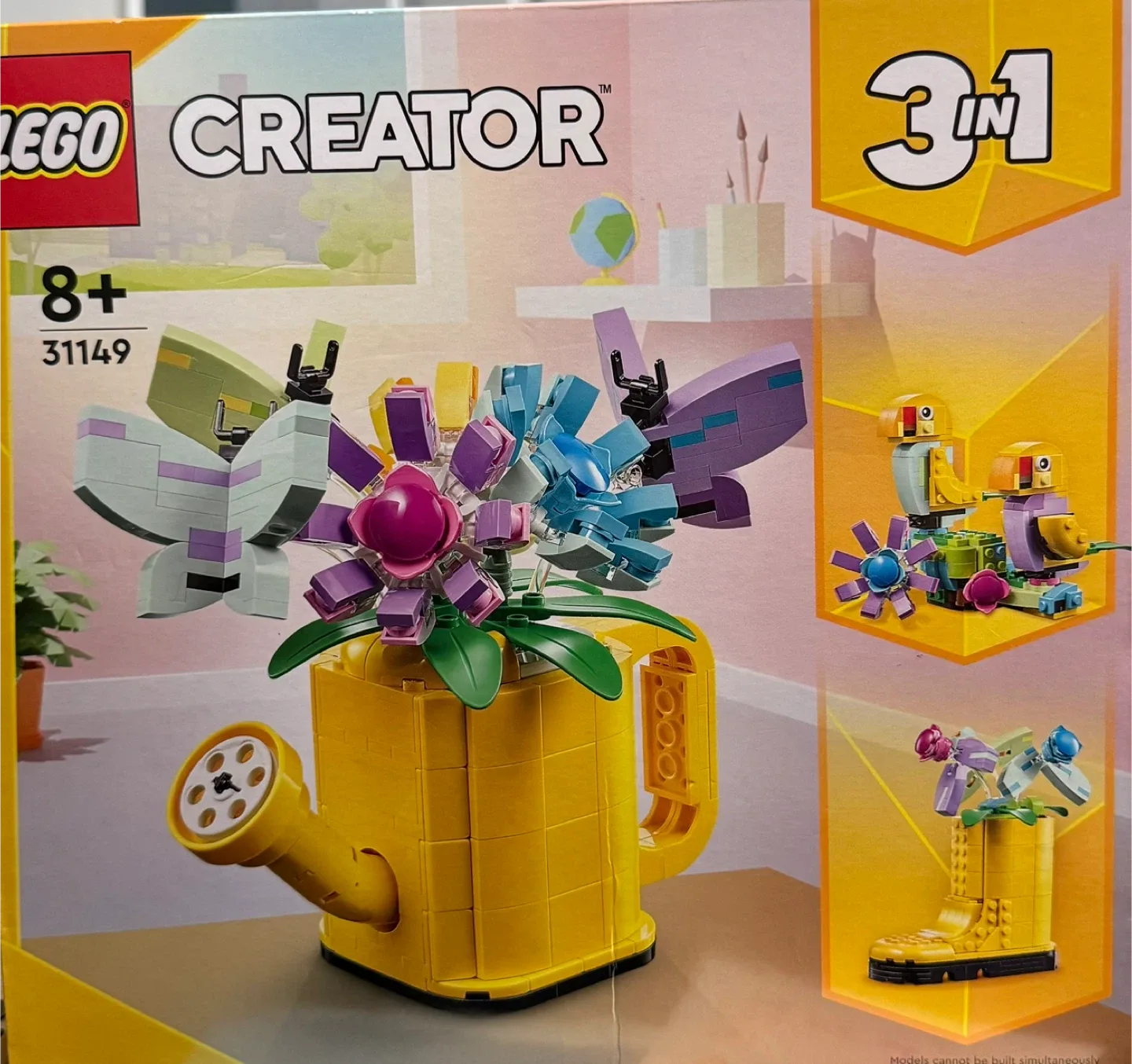 LEGO Creator 3 in 1 Wildflower Bouquet 31149 image indicator(2)