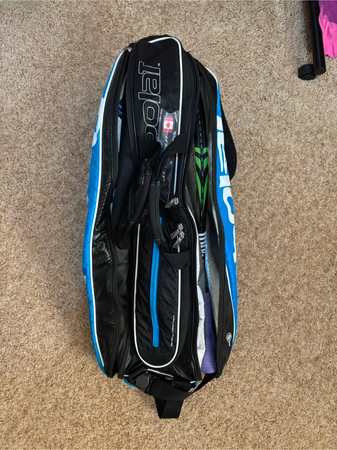 ‘Babolat Pure Drive’ Tennis Bag - photo 3