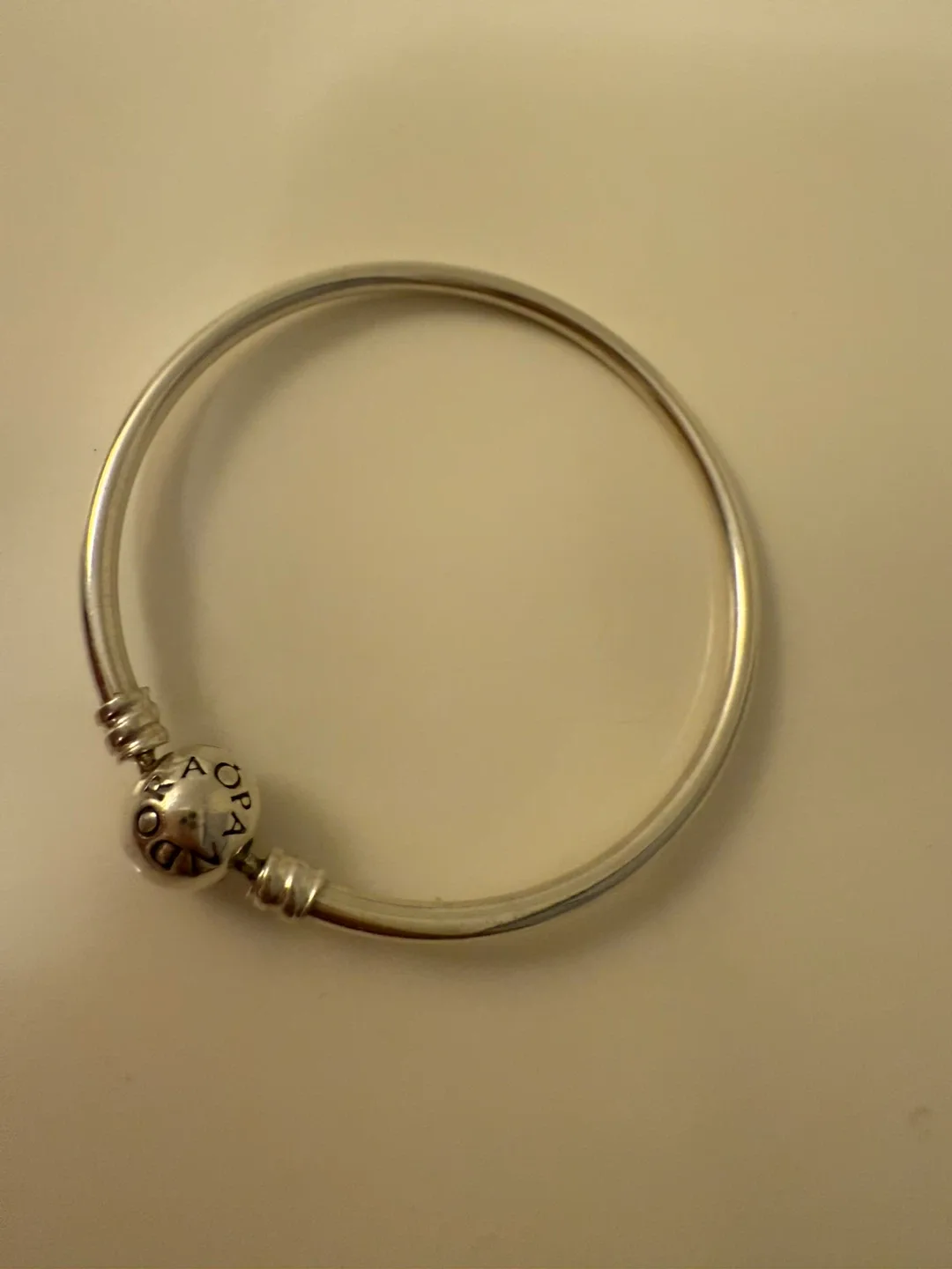 Pandora Silver Bangle Bracelet image indicator(3)