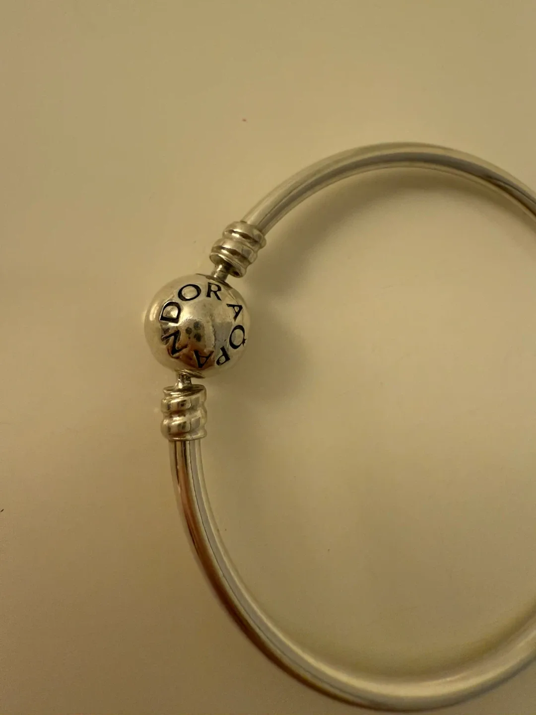 Pandora Silver Bangle Bracelet thumbnail