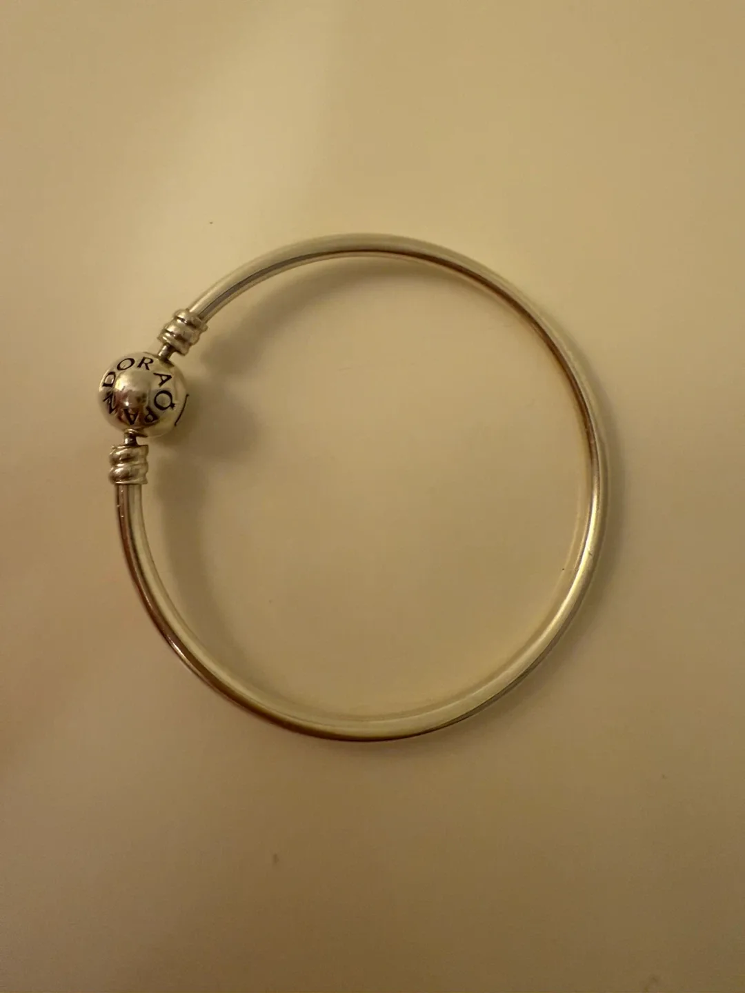 Pandora Silver Bangle Bracelet image indicator(2)