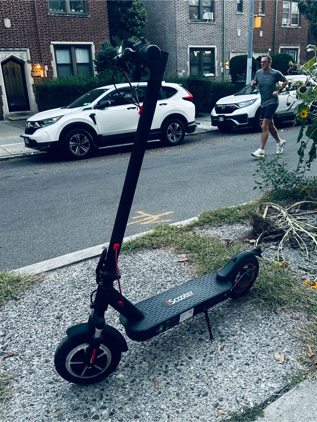 MAX-all iScooter Electric Scooter - Black run fast 25mph image indicator(6)