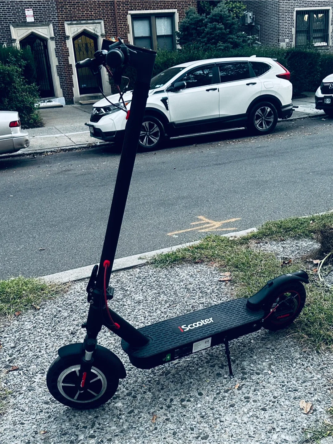 MAX-all iScooter Electric Scooter - Black run fast 25mph image indicator(8)