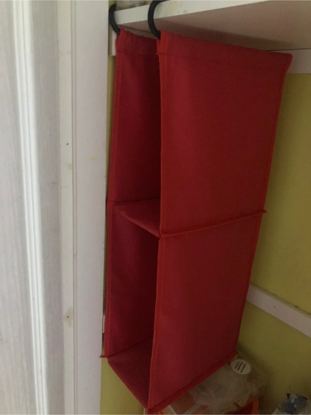 Red Hanging Shelf Organizer image indicator(2)