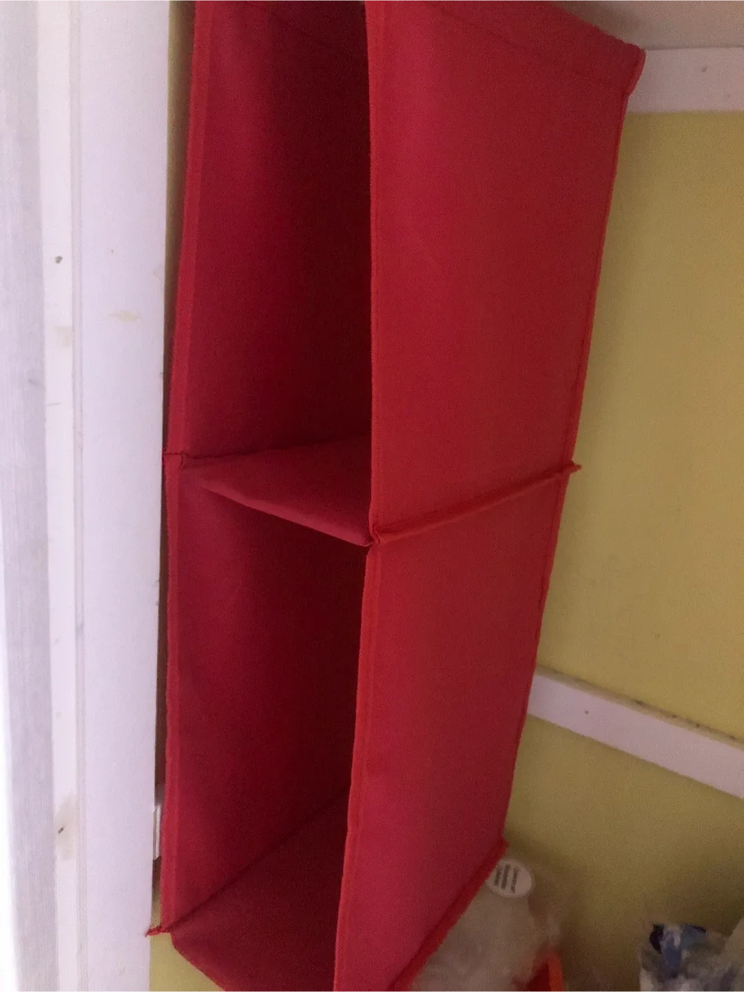 Red Hanging Shelf Organizer thumbnail