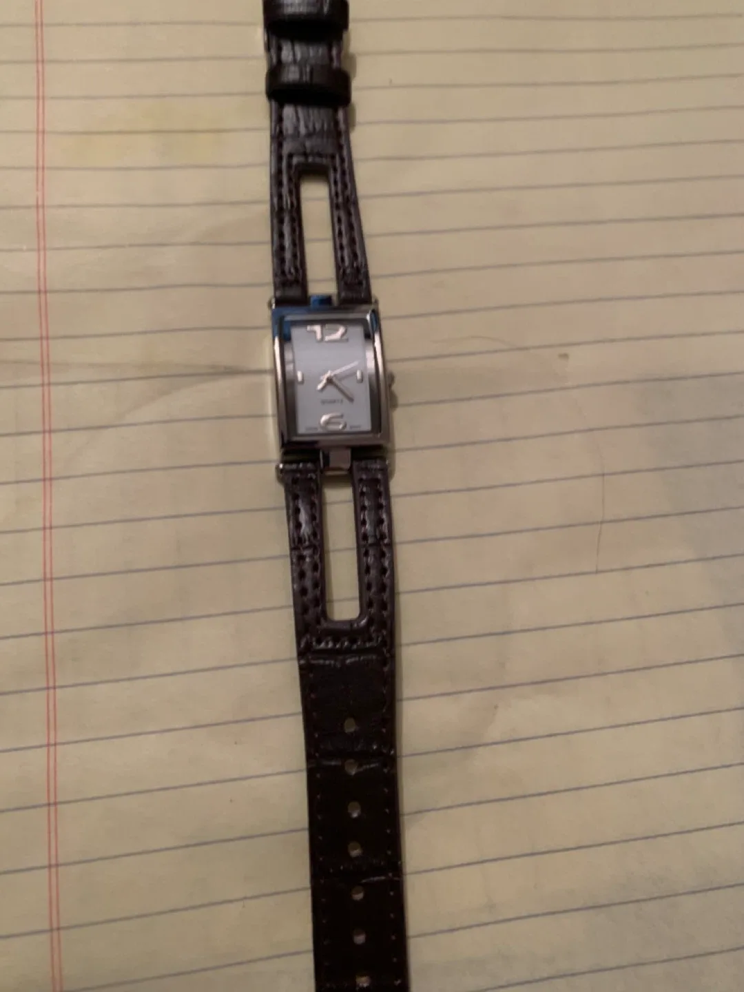 ACC Quartz Watch with Brown Leather Band image indicator(2)