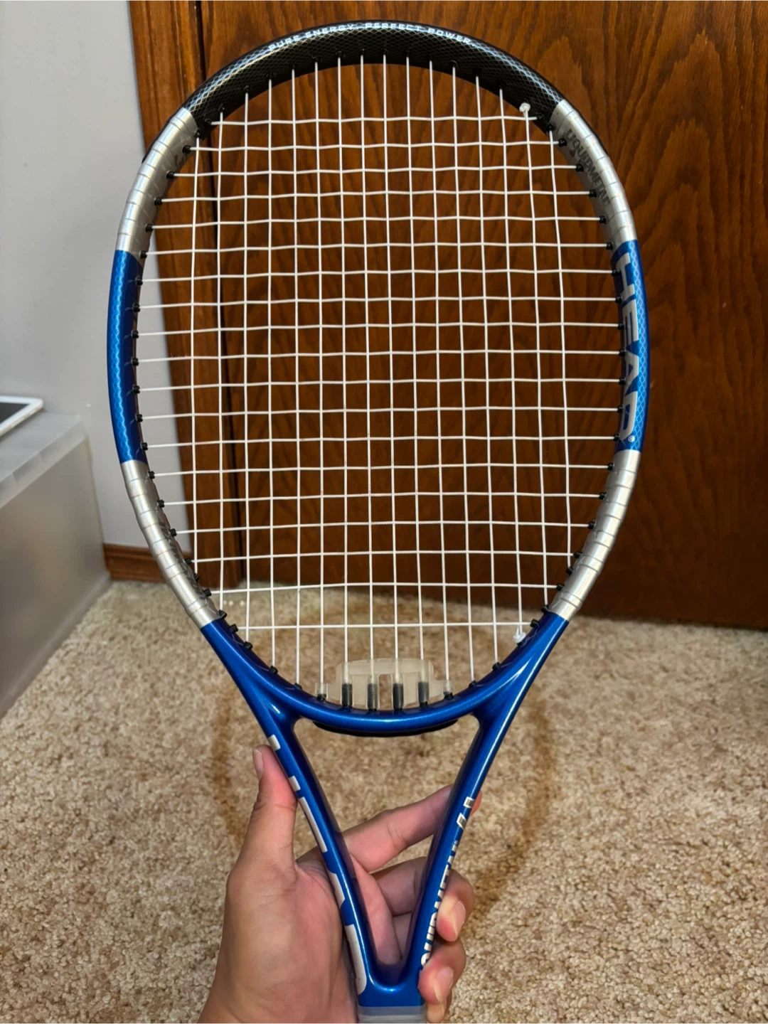 Head Liquidmetal 4 Mid Plus Tennis Racquet - photo 2