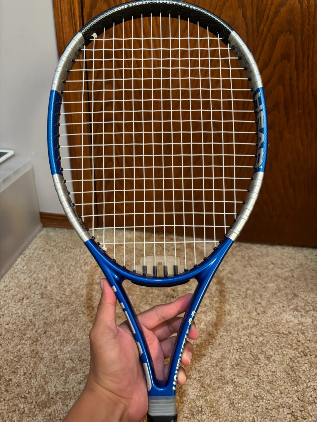 Head Liquidmetal 4 Mid Plus Tennis Racquet - photo 3