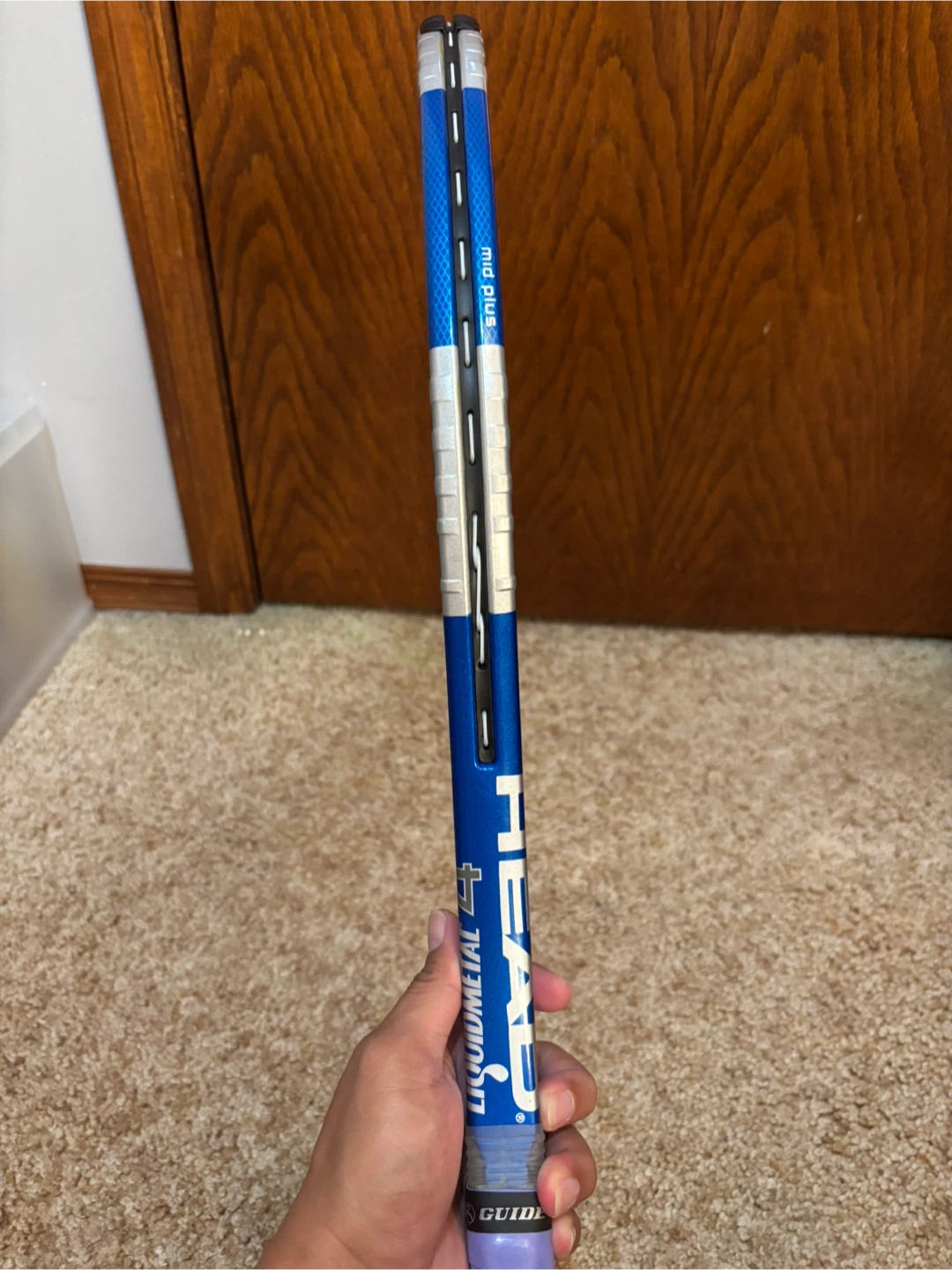 Head Liquidmetal 4 Mid Plus Tennis Racquet - photo 5