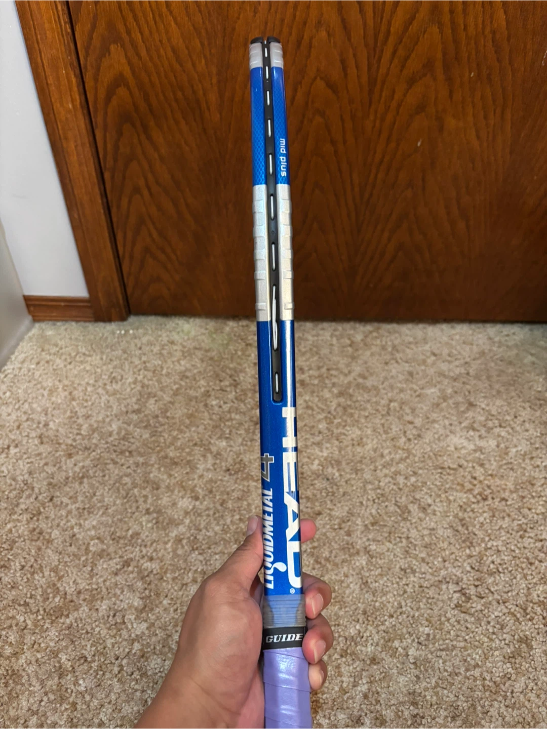 Head Liquidmetal 4 Mid Plus Tennis Racquet - photo 4