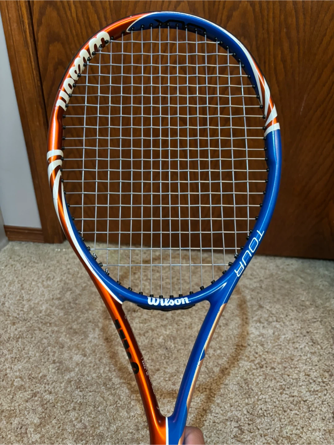 Wilson ‘BLX Tour’ Tennis Racquet - photo 3