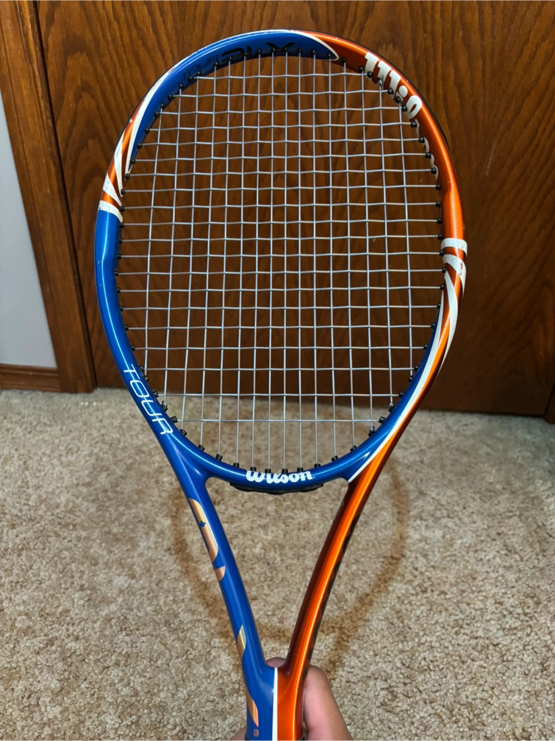 Wilson ‘BLX Tour’ Tennis Racquet - photo 2