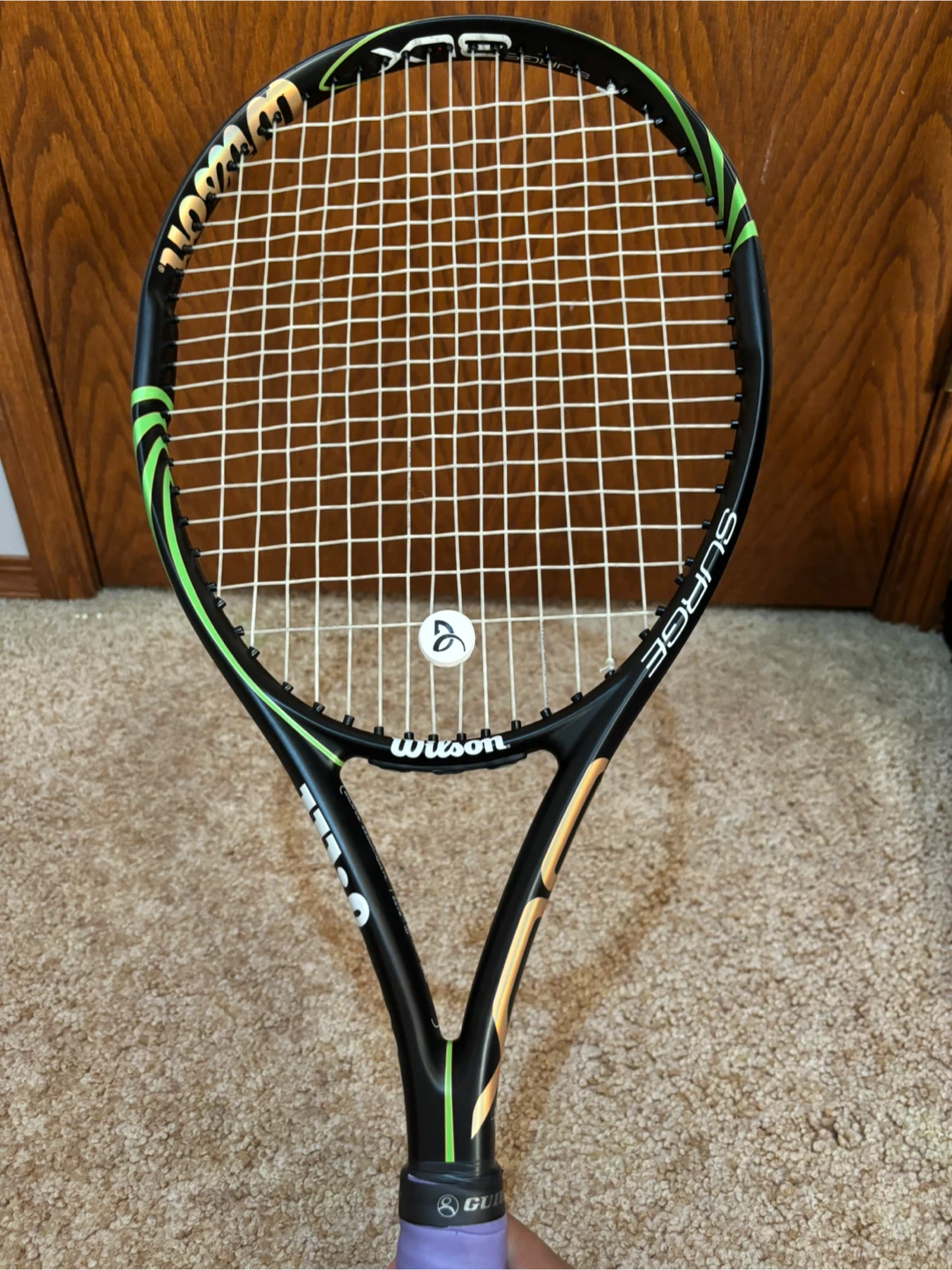 Wilson ‘BLX Surge’ Tennis Racquet - photo 2