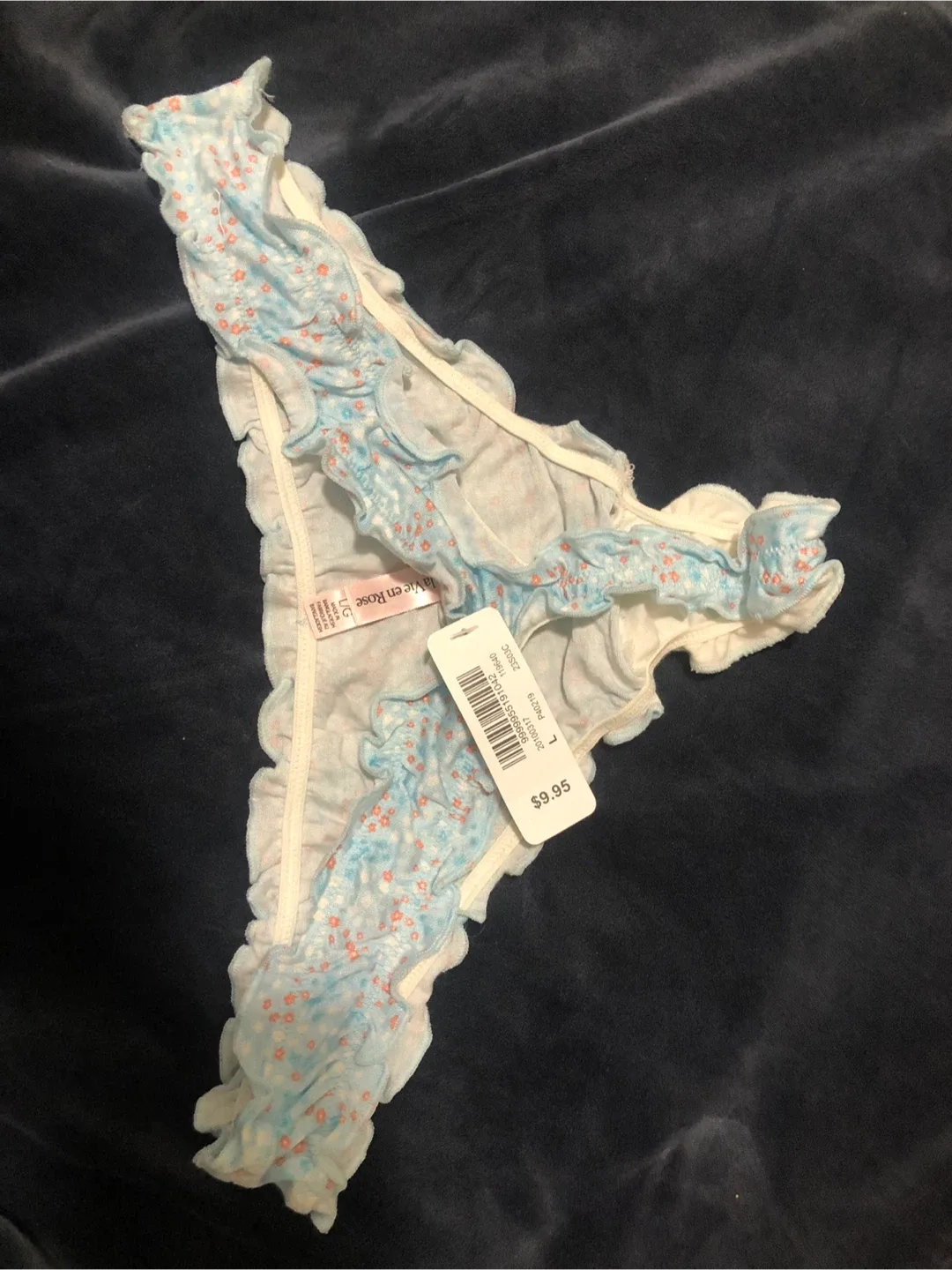 La Vie en Rose Thong - Size L thumbnail