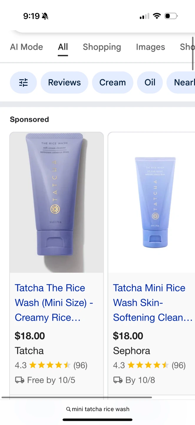 Tatcha The Rice Wash Mini Size - photo 2