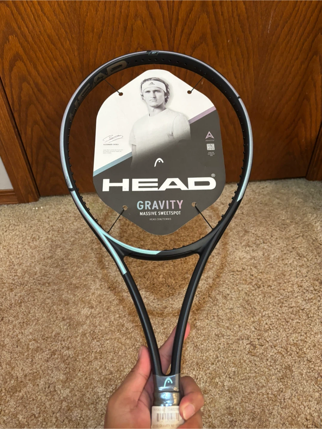 Head ‘Gravity MP’ Tennis Racquet - photo 2