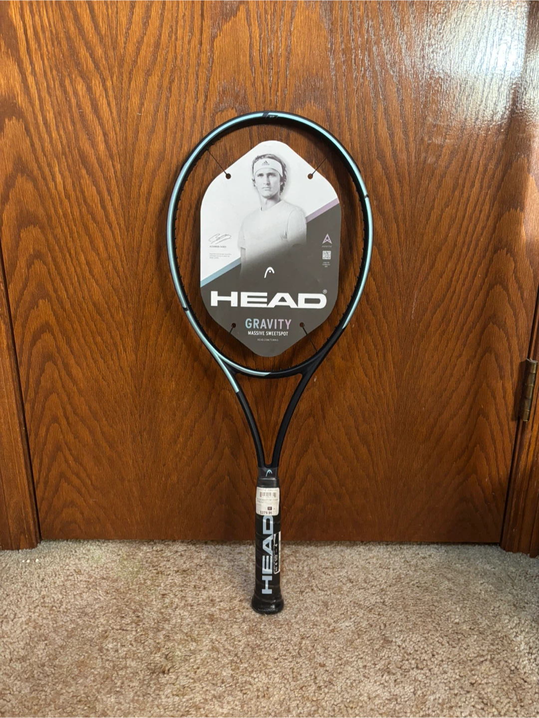 Head ‘Gravity MP’ Tennis Racquet