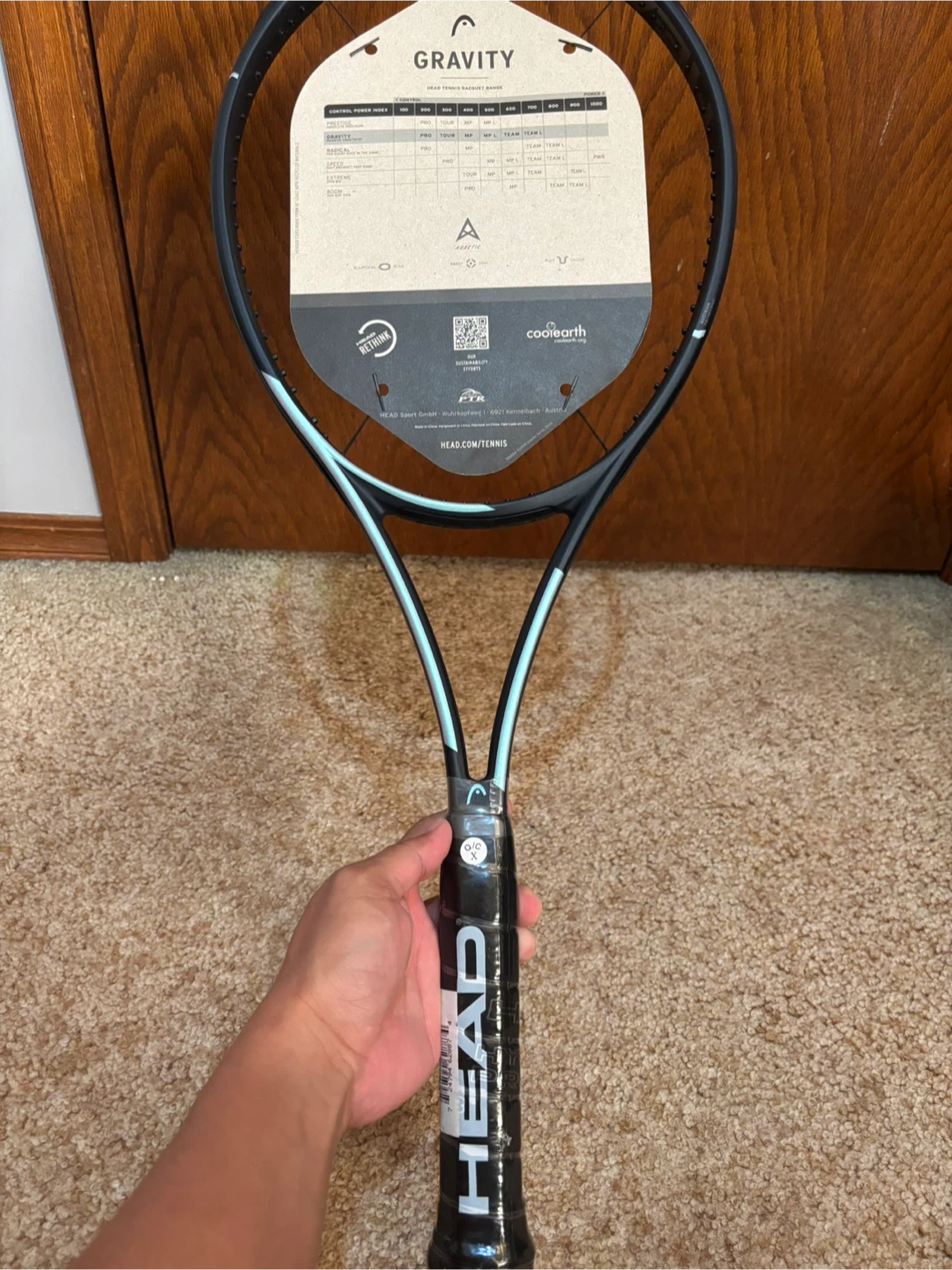 Head ‘Gravity MP’ Tennis Racquet - photo 3