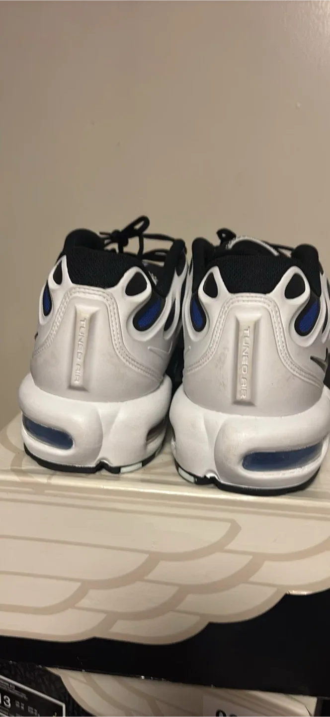 Nike Air Max Plus TN White/Black/Celestine Blue image indicator(3)
