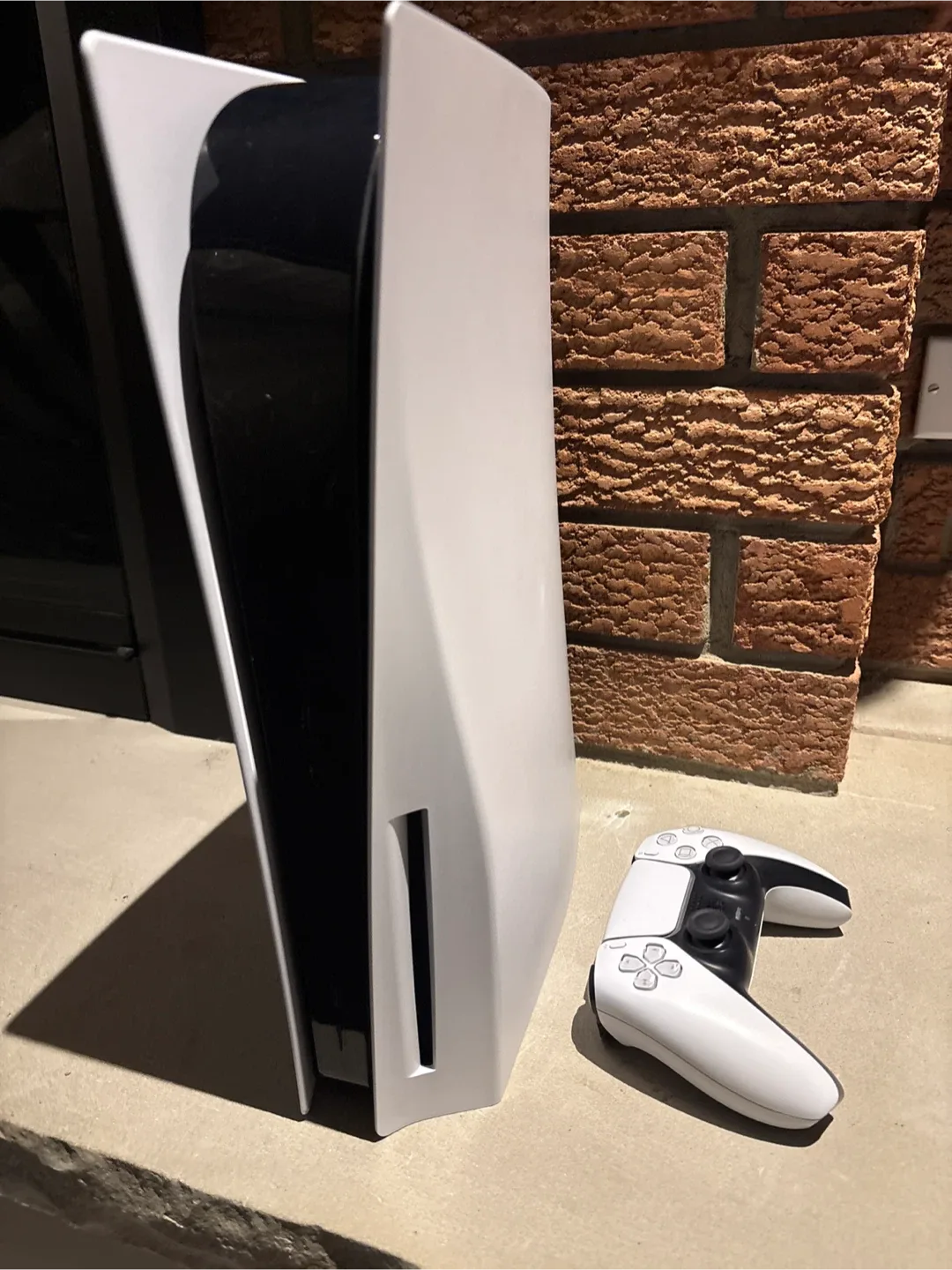 Sony PlayStation 5 Console with Controller thumbnail