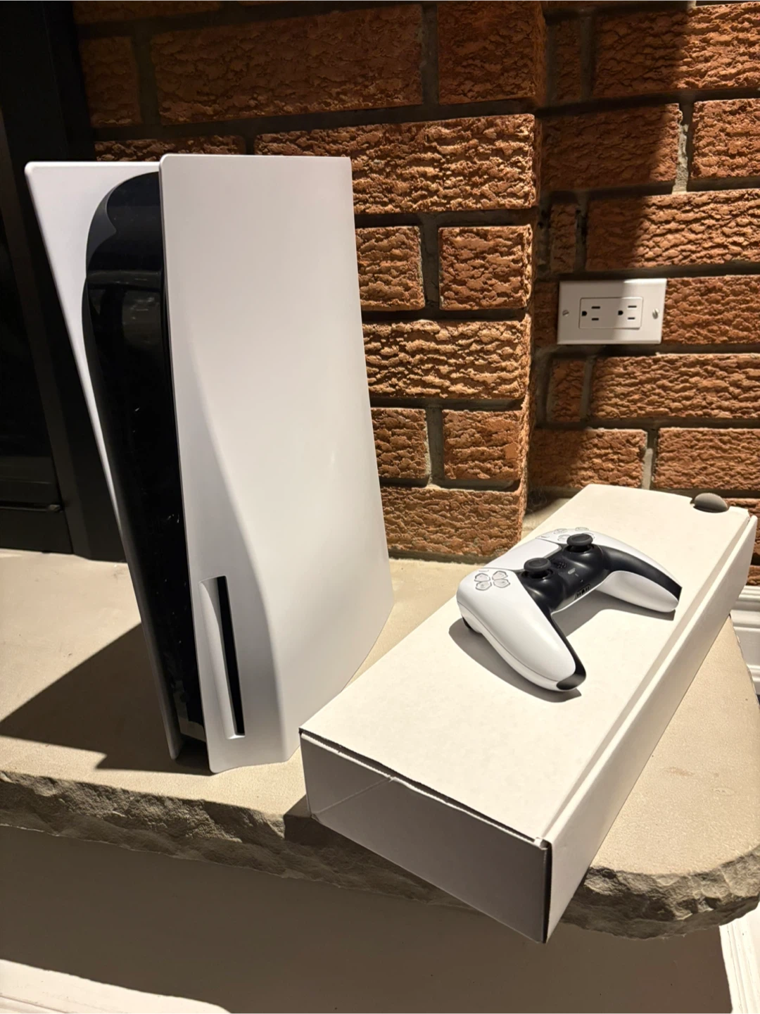 Sony PlayStation 5 Console with Controller - photo 3