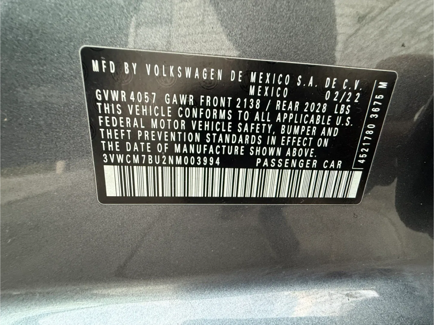 2022 Volkswagen Jetta image indicator(8)