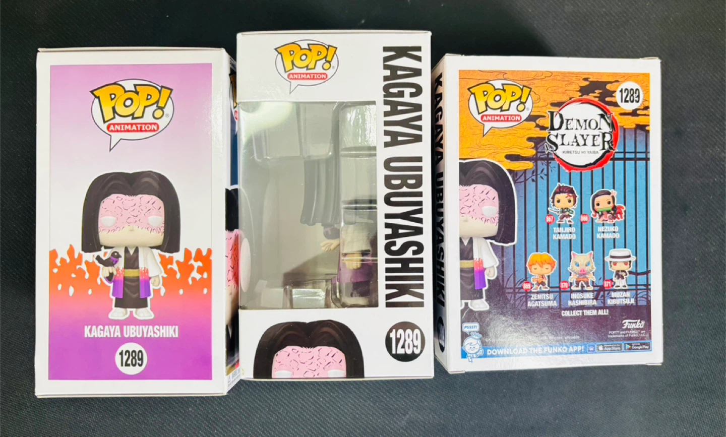Funko Pop! Animation Demon Slayer Kagaya Ubuyashiki #1289 - photo 2