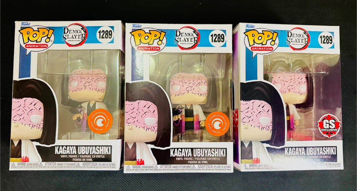 Funko Pop! Animation Demon Slayer Kagaya Ubuyashiki #1289