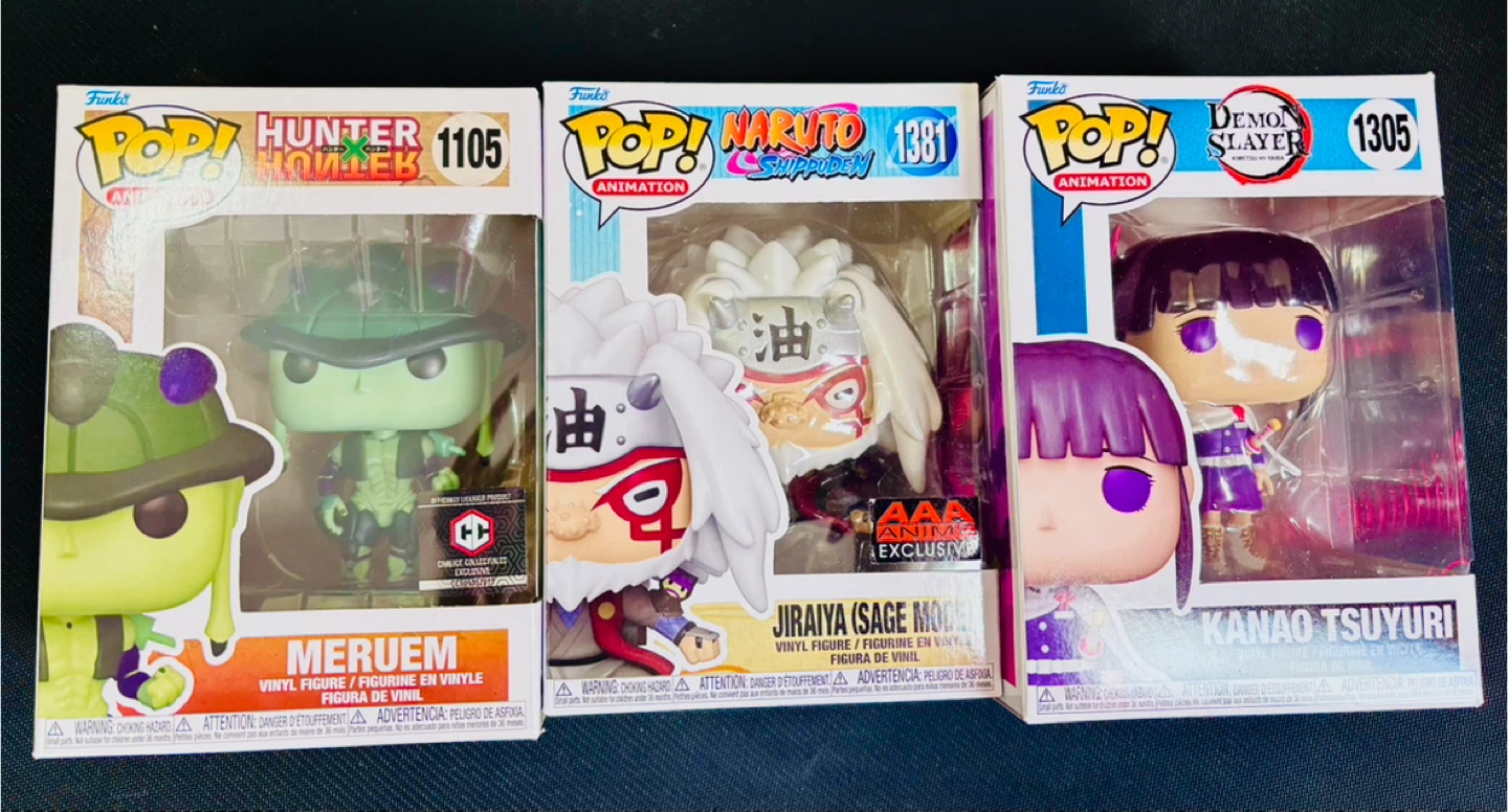 Funko Pop! Animation Hunter x Hunter Meruem 1105