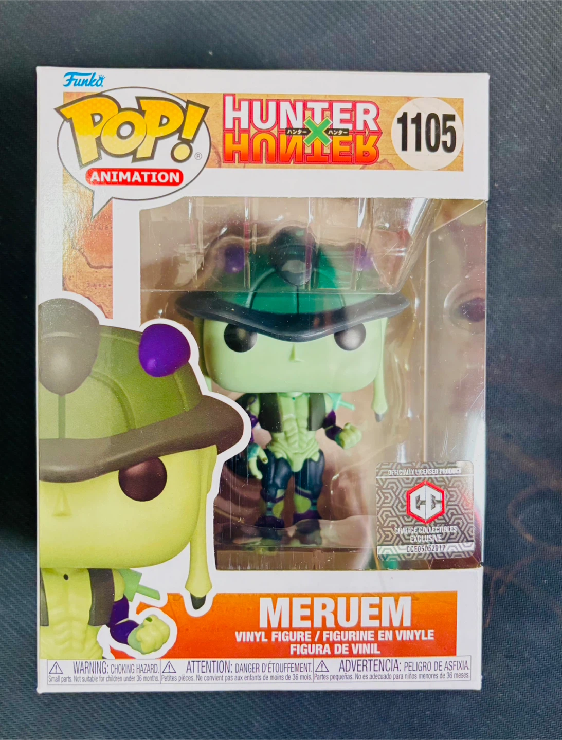Funko Pop! Animation Hunter x Hunter Meruem 1105 - photo 2