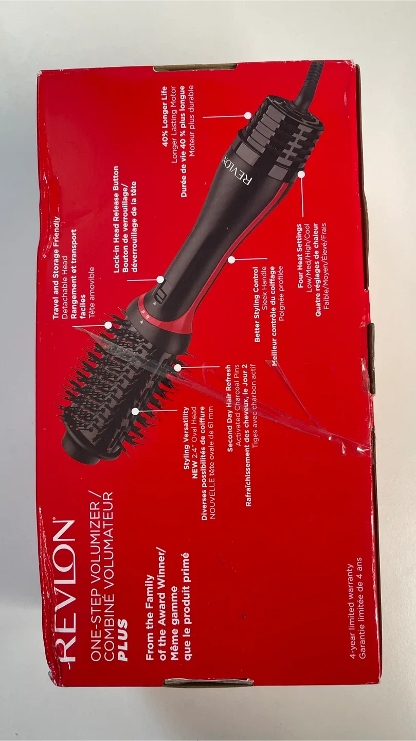 New - Revlon RVDR5298F One-Step Volumizer PLUS image indicator(3)