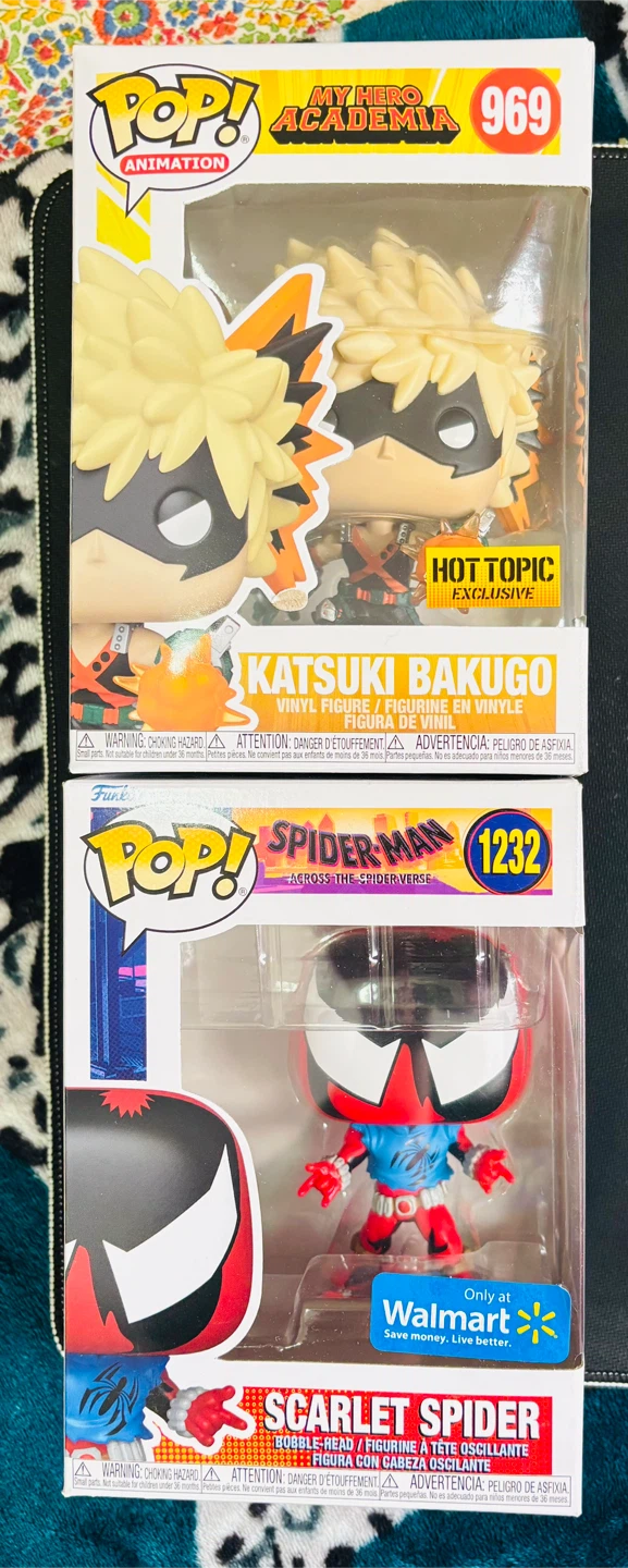Funko Pop! Vinyl Figures - My Hero Academia, Naruto, Spider-Man - photo 2