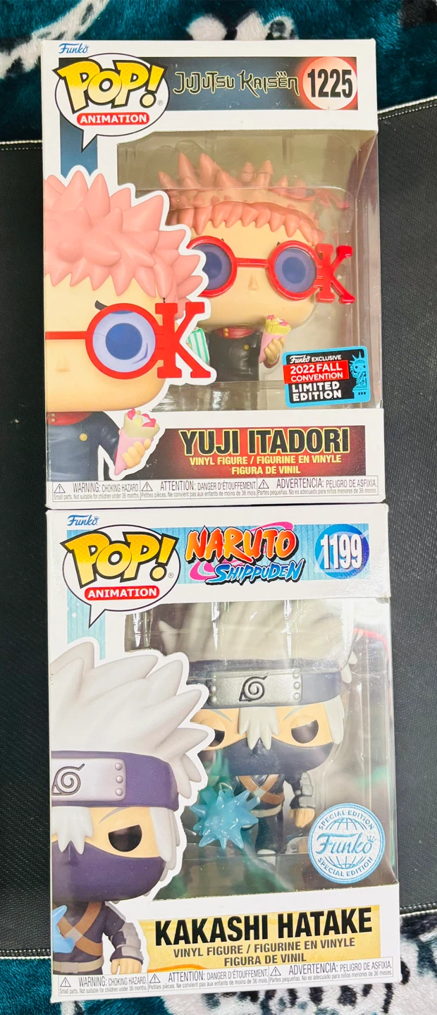 Funko Pop! Vinyl Figures - My Hero Academia, Naruto, Spider-Man - photo 3