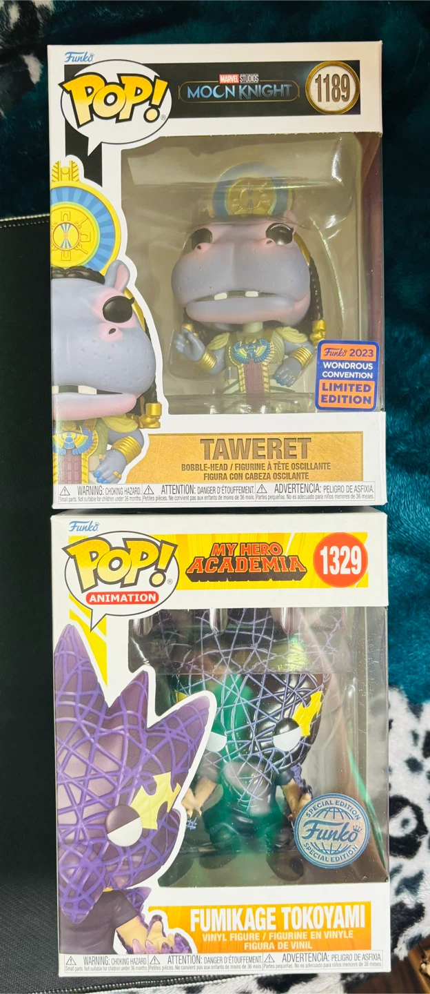 Funko Pop! Vinyl Figures - My Hero Academia, Naruto, Spider-Man - photo 4