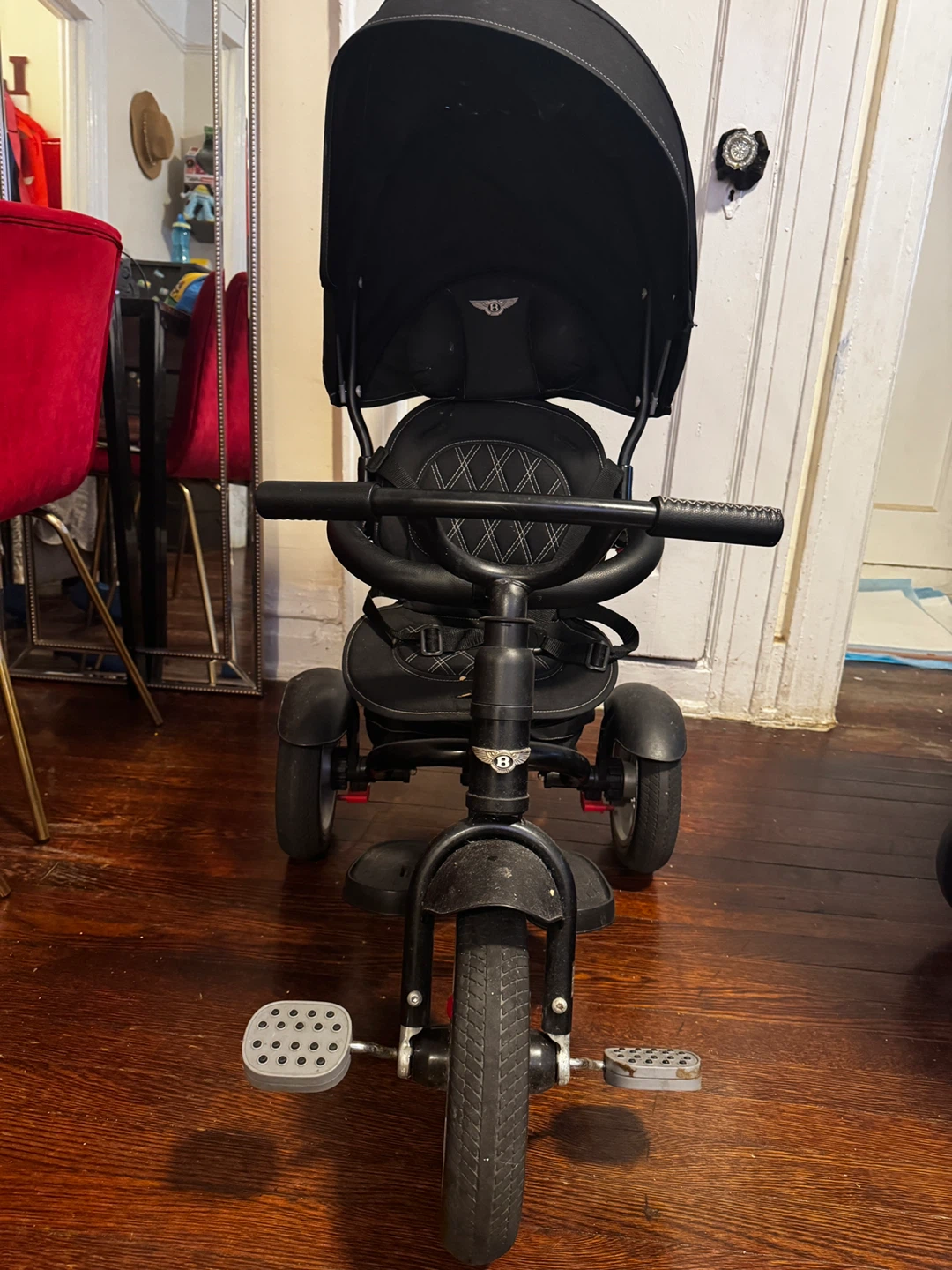 Bentley 6-in-1 Stroller Trike - Black - photo 3