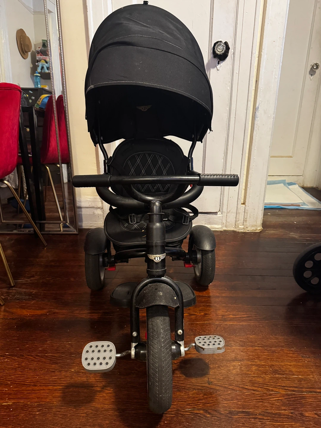 Bentley 6-in-1 Stroller Trike - Black - photo 4
