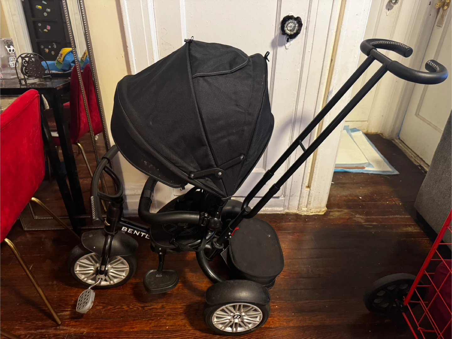 Bentley 6-in-1 Stroller Trike - Black - photo 2