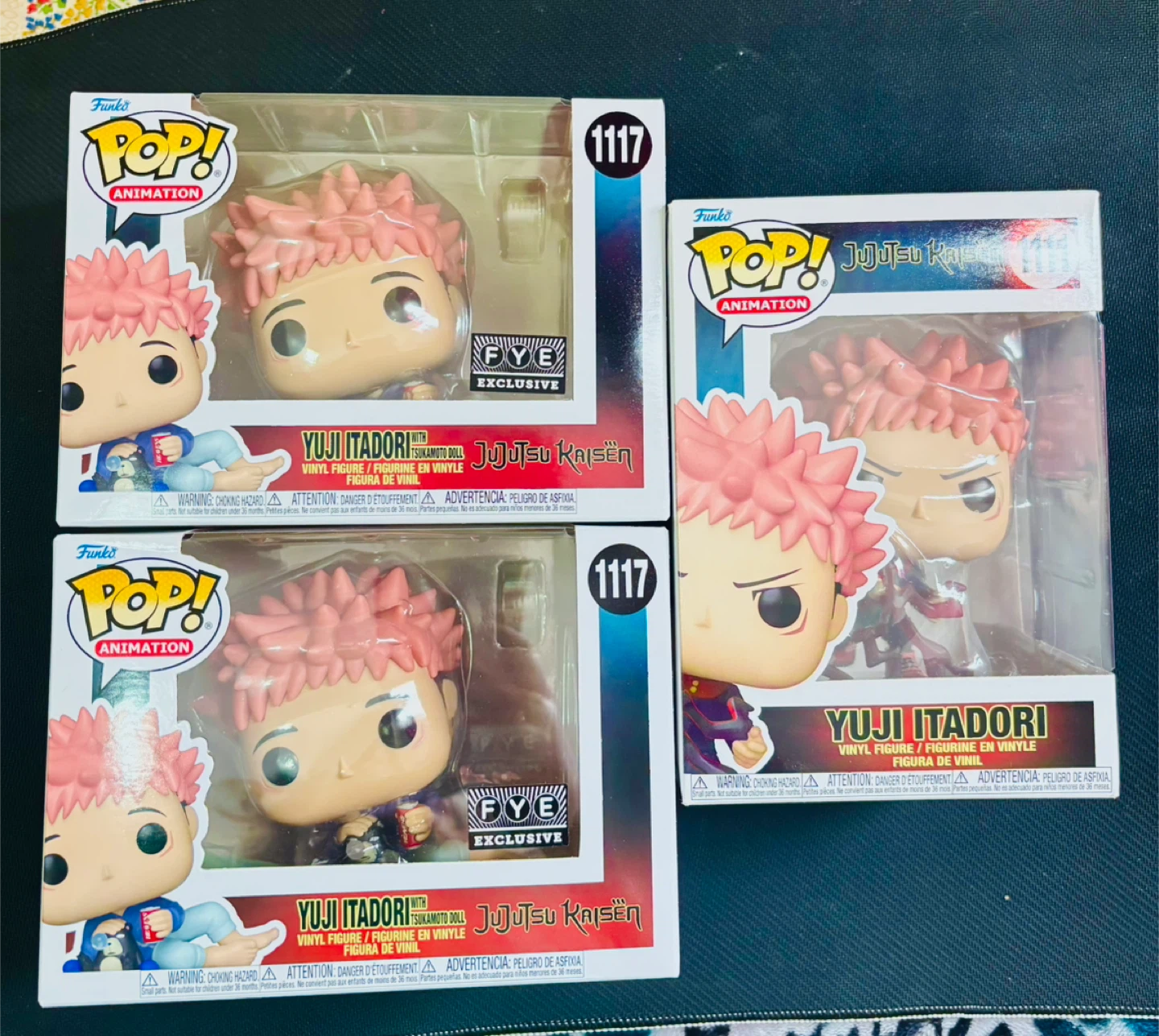 Funko Pop! Animation Jujutsu Kaisen Yuji Itadori #1117