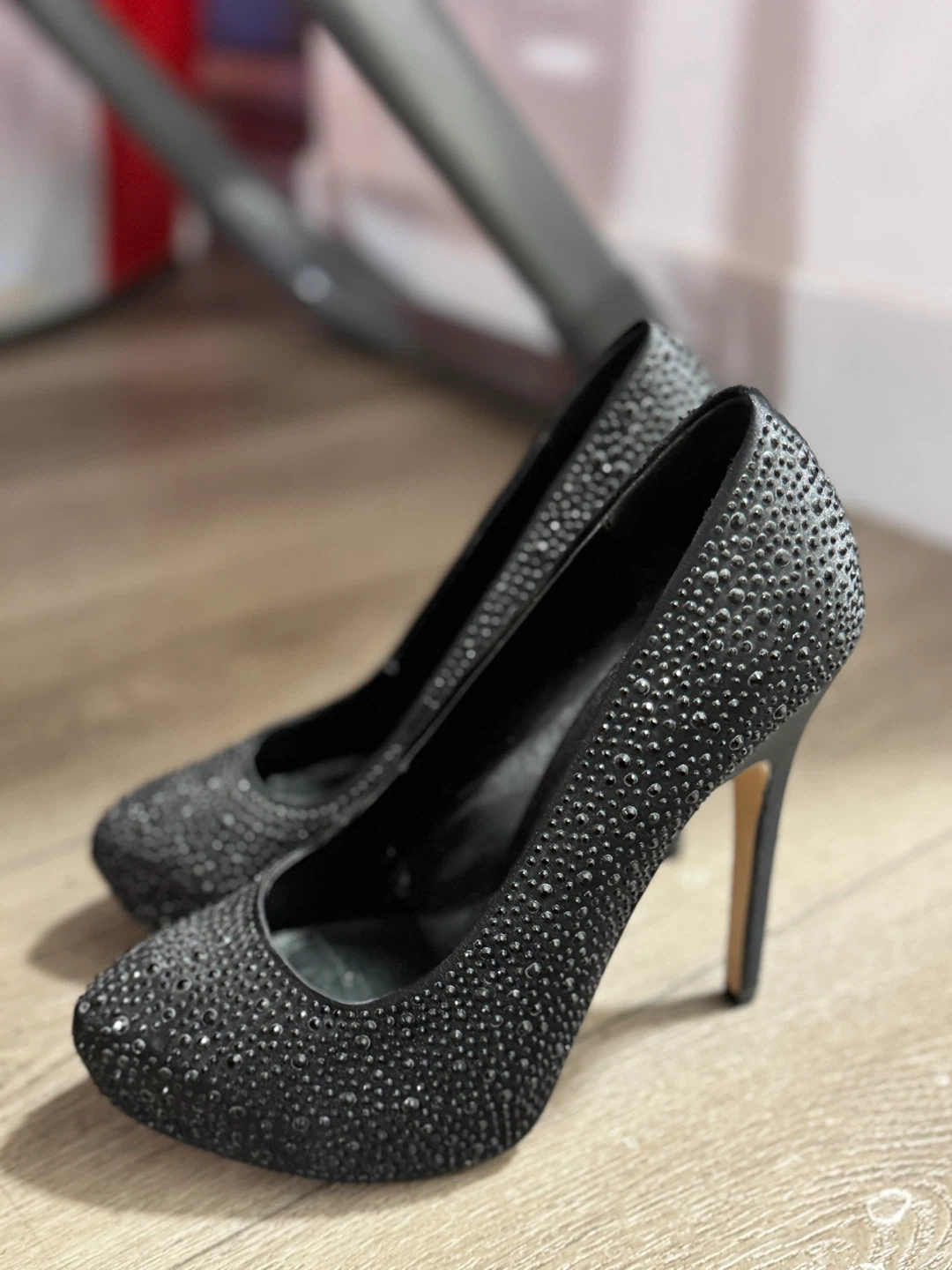 ALDO Black Heels