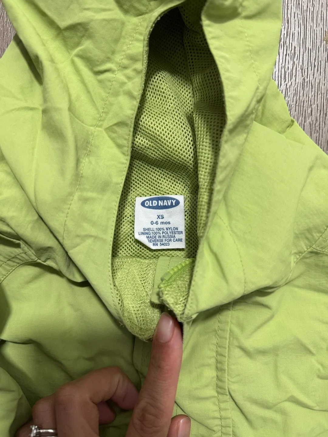 Old Navy Baby Jacket - Size XS (0-6 months) image indicator(2)