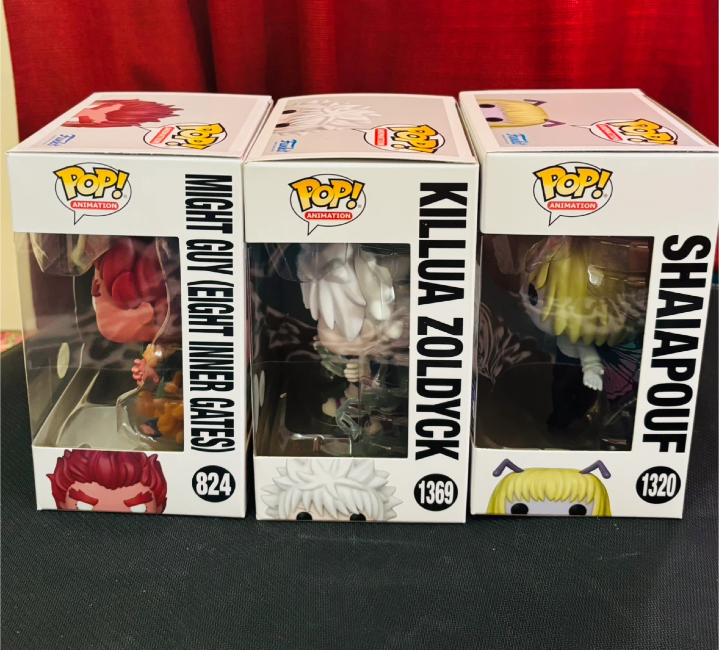 Funko Pop! Animation Figures - Might Guy, Killua, Shaiapouf - photo 2
