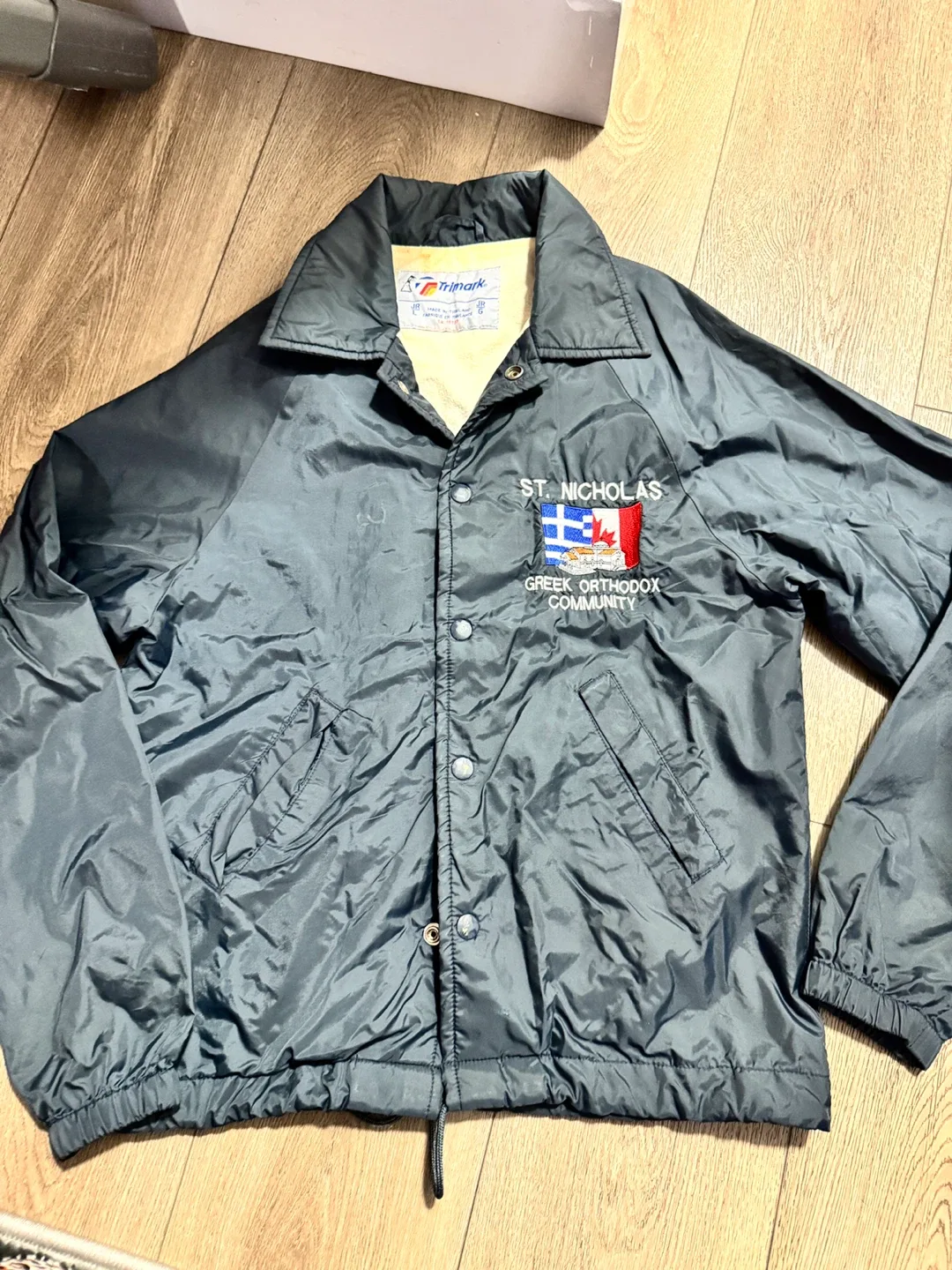 Trimark St. Nicholas Greek Orthodox Community Jacket & Pants thumbnail