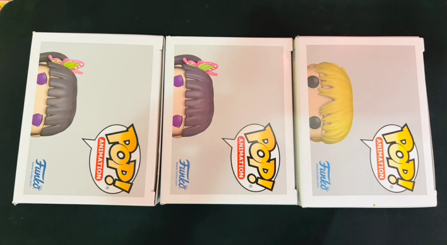 Funko Pop! Animation Demon Slayer & Attack on Titan Figures - photo 3