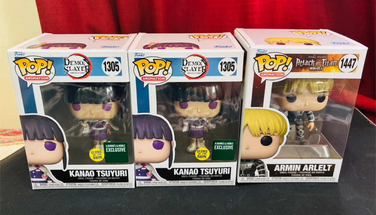 Funko Pop! Animation Demon Slayer & Attack on Titan Figures