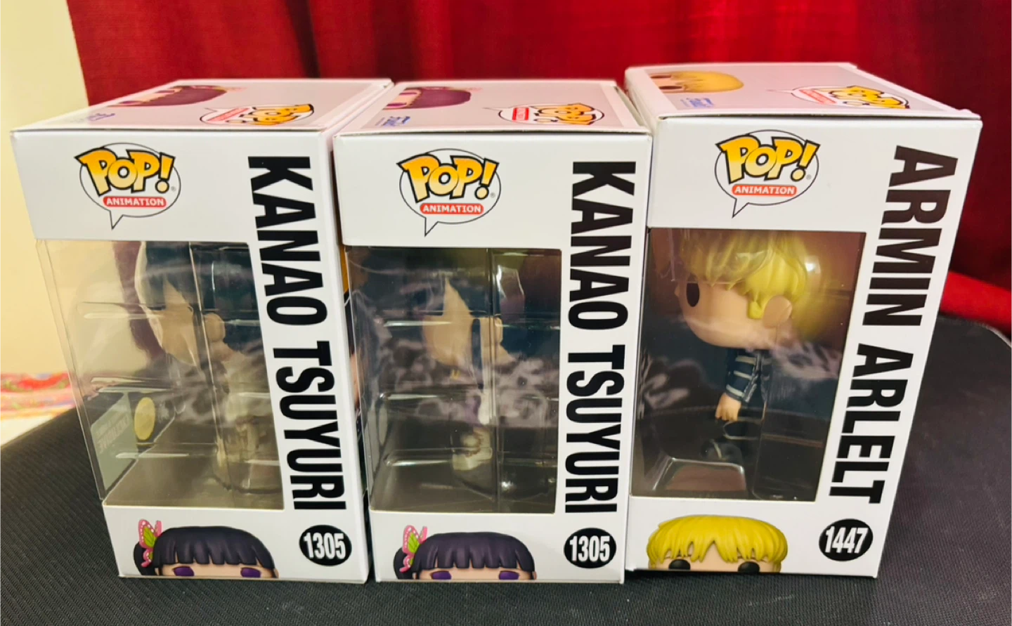 Funko Pop! Animation Demon Slayer & Attack on Titan Figures - photo 2