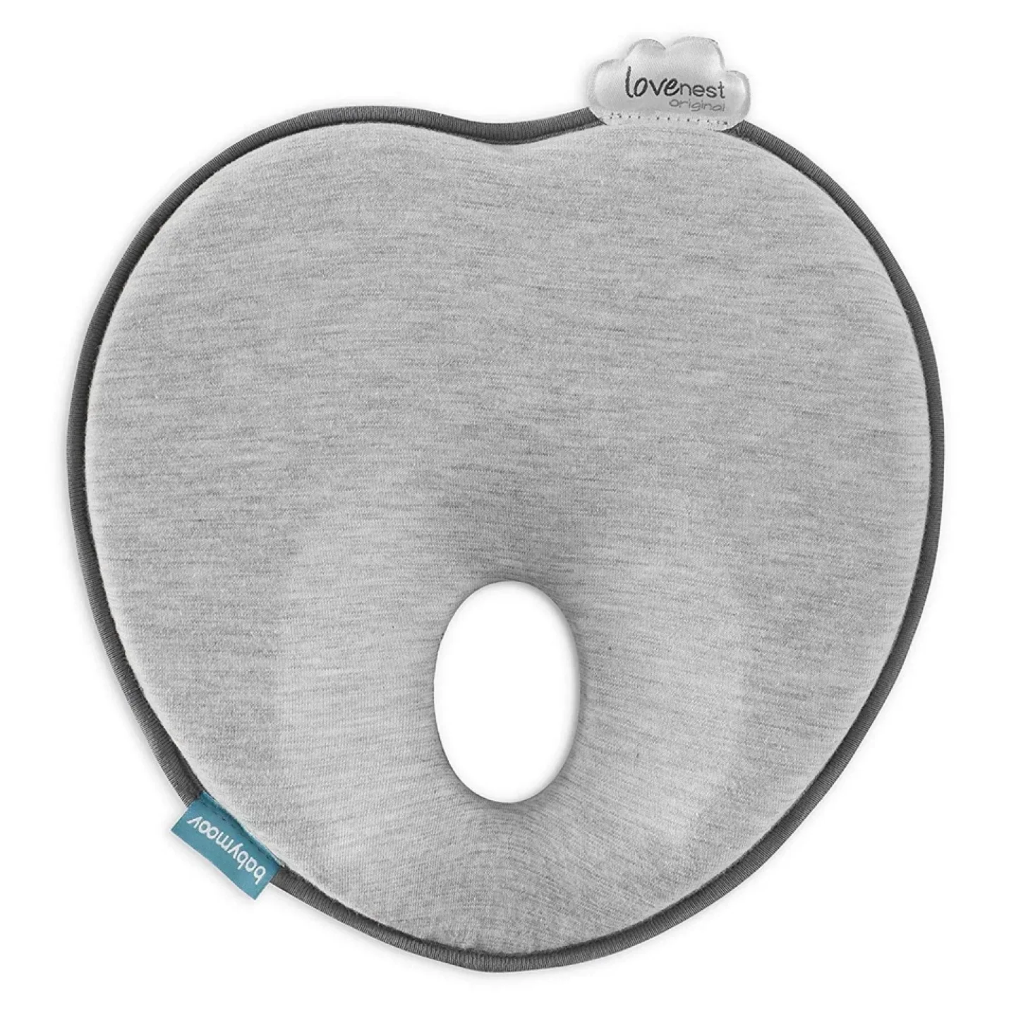 Babymoov Lovenest Original Head Support - Grey thumbnail
